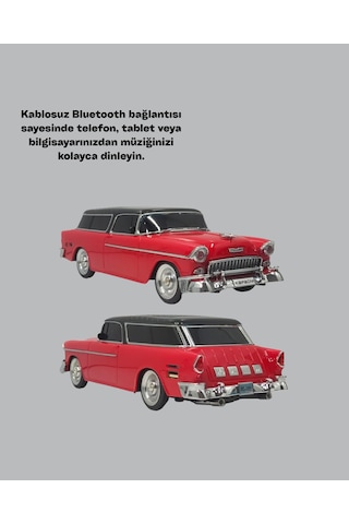Nrzsnt Tws Destekli Fm Radyo Ve Usb Girişli Hoparlör