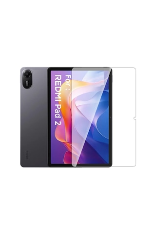 Xiaomi Redmi Pad 2 11 Inç İle Uyumlu Tam Koruma Nano Esnek Tablet Kırılmaz Ekran Koruyucu