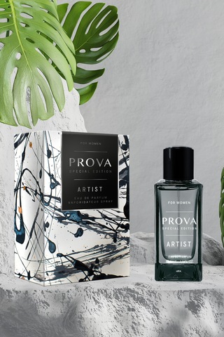 Prova Special Edition Artist Çiçeksi Koku EDP Kadın Parfümü 50 ML