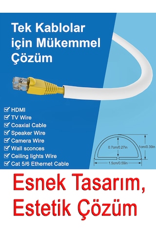 Greentech Esnek Kablo Kanalı / Gt-kk05