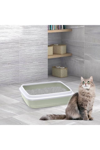 Nrzsnt Imac Jerry Açık Kedi Tuvaleti 50x40x14,5cm