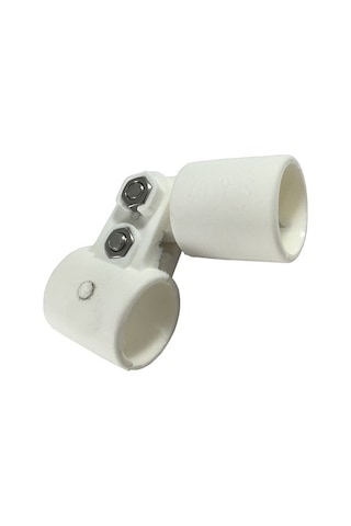 Tente Orta Mafsalı Takım 25Mm Beyaz