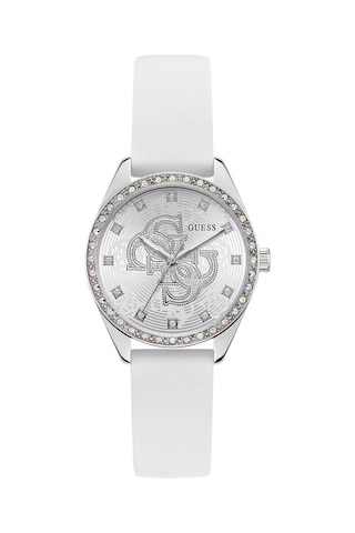 Guess Gugw1042l1 Kadın Kol Saati Metalik Gri