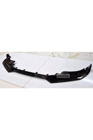 Bmw G22-g23 Ön Lip Ek 2021-2025 Parlak Siyah 3 Parça M Tampon Uyumlu