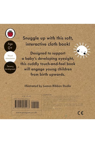 Baby Touch: My First Book: A Black-and-white Cloth Book