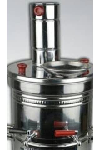 Sobası Yoktur Semaver Su Haznesi3.5 ile 5Lt Arasi Semaver Uyumlu 9 Cm Çapında