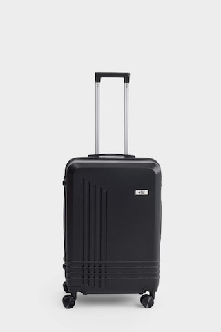 Defacto Unisex Sert Kapaklı Çekçekli Küçük Valiz H2404axnsbk60 Siyah-bk60