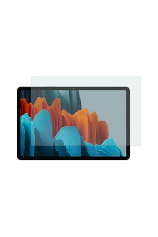 Samsung Galaxy Tab S7 Fe Sm-t733 12.4 İnc Uyumlu Temperli Cam Tablet Ekran Koruyucu Samsung Galaxy Tab S7 Fe Sm-t733 12.4 İnc Uyumlu Temperli Cam Tablet Ekran Koruyucu
