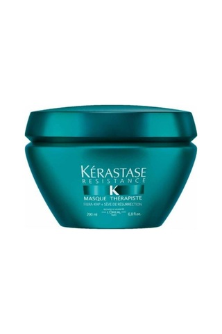 Kerastase Resistance Therapiste Saç Bakım Maskesi, 200 Ml, Aşırı Yıpranmış Saçlar İçin