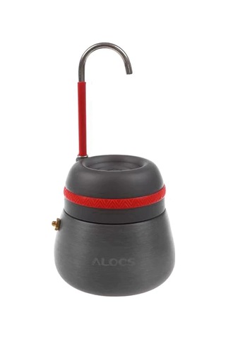 Alocs Kamp Filtre Kahve Demleme Potu Moka Pot Tam Set