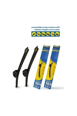 Dayanıklı Muz Silecek Takımı 2 Adet, 580mm Ve 480mm