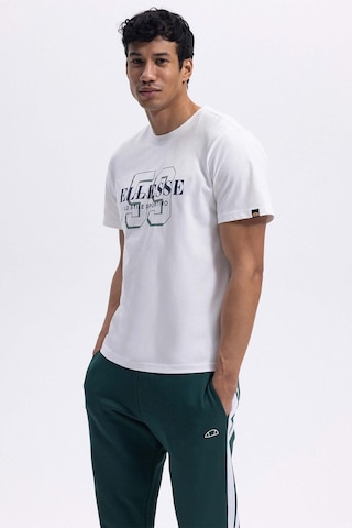 Ellesse Tişört 2025 İlkbahar-yaz Siyah