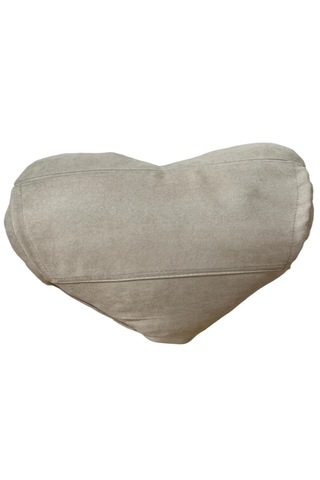 Ozclife Premium Cepli Kalp Yastığı - Bej