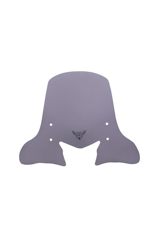 ABV Honda Aktiva El Korumalı Füme Tur Camı 59 x 72.5CM (23-25) + Bağlantı Ekipmanı