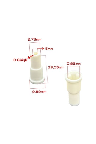 Sunny İle Uyumlu Melodi Mega Blender Motor Dişlisi D Girişli
