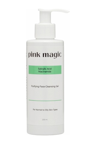 Pink Magic Arındırıcı Yüz Temizleme Jeli 200 ML
