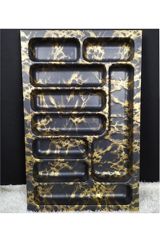 9 Bölmeli Kaşıklık Büyük Boy Royaleks-a1343 Asorti