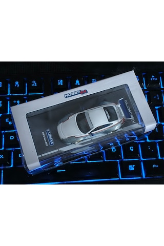 Tarmac Works 1/64 Porsche Old & New 997 Beyaz