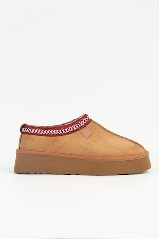 Pierre Cardin Kadın Taba Terlik Pc-54395 Taba