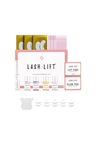 Lash Lıft Kirpik Lifting Seti, Lash Lift, Kaş & Kirpik Perma Seti Full Set 0