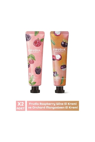 Frudia Orchard Mangosteen + Raspberry Wine El Kremi 2 x 100 G