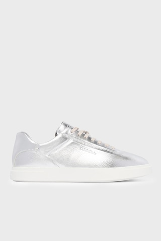 Calvin Klein Deri Logolu Sneaker Ayakkabı Hw0hw03289pe6 Bayan Ayakkabı Hw0hw03289 Pe6 Gri
