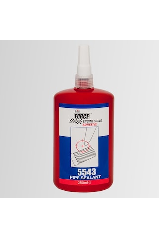 Ems Force 5543 Boru Dişli Macun Sızdırmazlık Elemanı Teflon Sıvı Conta Keten 250 Ml