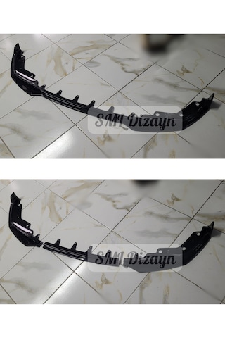 Bmw G20 Ön Lip G20 Piano Black Ön Tampon Eki Lip