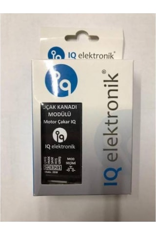 Uçak Kanadı Animasyonlu F1 Çakar Modülü 9 Modlu Iq Li