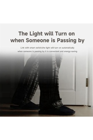 Anjiexun Tuya Akıllı İnsan Hareket Sensörü Wifi İnsan Vücudu Pır Hareketini Algılar