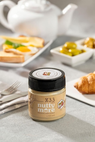 Abdurrahman Tatlıcı Tadıbu 330 Gr X 2 Adet & Nutty More %33 Fındık Parçacıklı Fındık Ezmesi 200 Gr