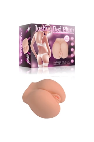 Lilitu Shop Joshua Red Plum Realistik Vajina & Anal Masturbatör - Blossom