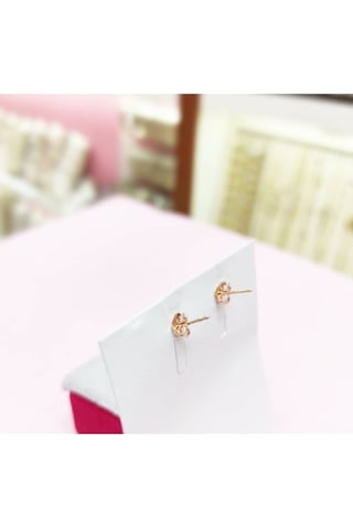 Oriental Kuyumculuk Jewellery Rose Küpe Rose