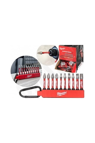 Milwaukee Bits Ucu Karabina Set 10 Parça T4932480941