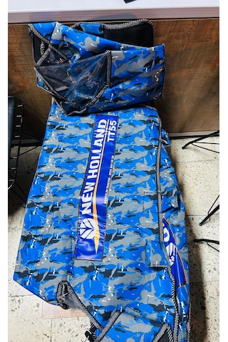 New Holland Tt55 Kabinli İntercooler Özel Su Geçirmez Branda Ve Standart Koltuk Kılıfı