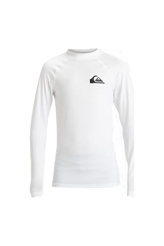 Quıksılver Everyday Upf50 Ls Youth 10 Beyaz