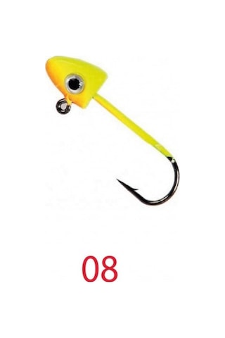 Mutant 6421 Master Trigon 1.7gr Lrf Jig Head 5'li Paket Cl:08 Mutant 6421 Master Trigon 1.7gr Lrf Jig Head 5'li Paket Cl:08