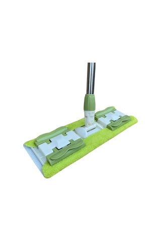 Teleskopik Saplı Mop Istediğin Bezi Tak Kullan Saplı + Yedek Bez