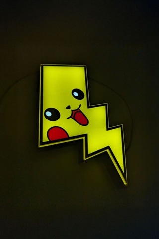 Pikachu Tasarımlı Gece Lambası Çok Renkli 17886658