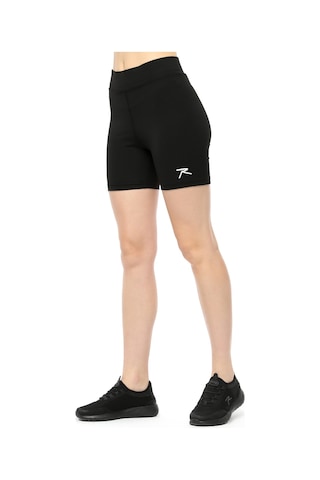 Raru Kadın Sporcu Taytı Tactus Siyah