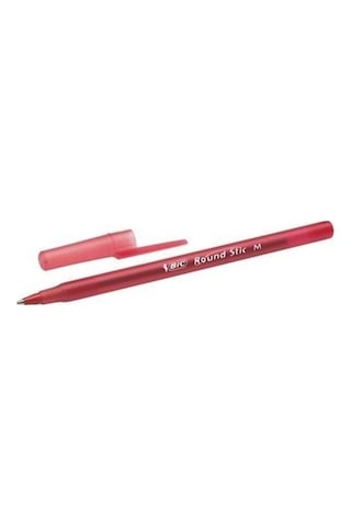 Bic Round Stic Classic Tükenmez Kalem 60'lı Kutu Kırmızı