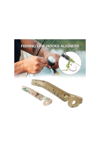 Kosona Balıkçı İğne Korumalı Kalkanları - Kamuflaj Renk - Küçük Boy - 30 Adet - Balıkçılık Doğruluğu Ve İğne Koruma