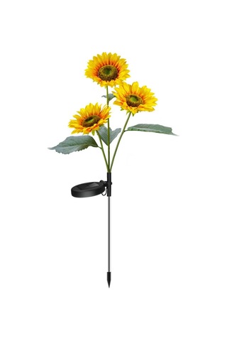 Ayçiçeği Solar Bahçe Aydınlatması 2 Li Paket Standart