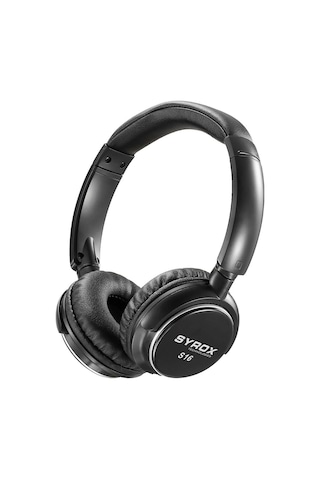 Syrox S16 Bluetooth Kulak Üstü Kulaklık