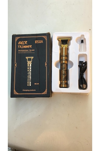 Insua HK-34 T Bıçak Saç Sakal Ense Tıraş Makinesi