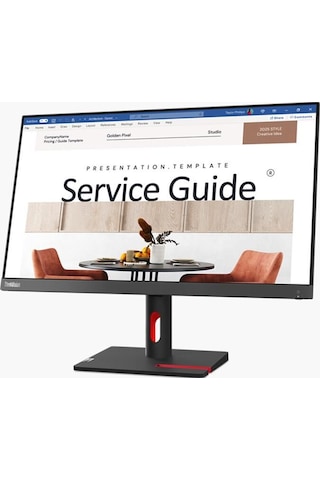 Lenovo Thinkvision S24i-30 63dekat3tk 23.8" 6 Ms Full Hd Ips 100 Hz Monitör