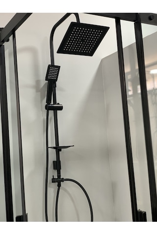Armour Armatür Siyah Robot Duş Seti