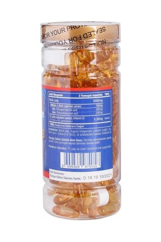 Vitapol Omega 3 Balık Yağı 2X200 Softgel