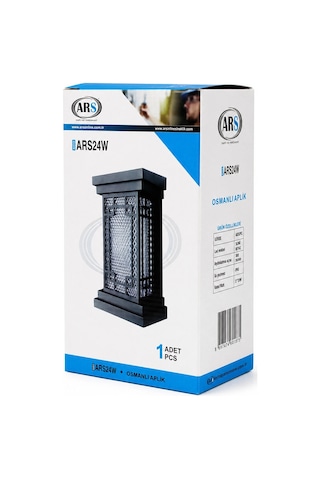 Ip66 50.000 Saat Led Ömrü 22w Osmanlı Led Aplik Duvar Lambası Ars-348952 Bx40 Diğer