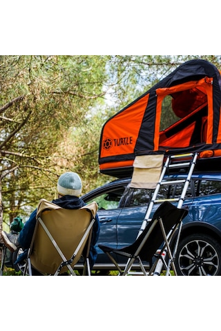 Turtle Airshell 3.0 Araç Üstü Şişme Çadır 2-3 Kişilik Çadır